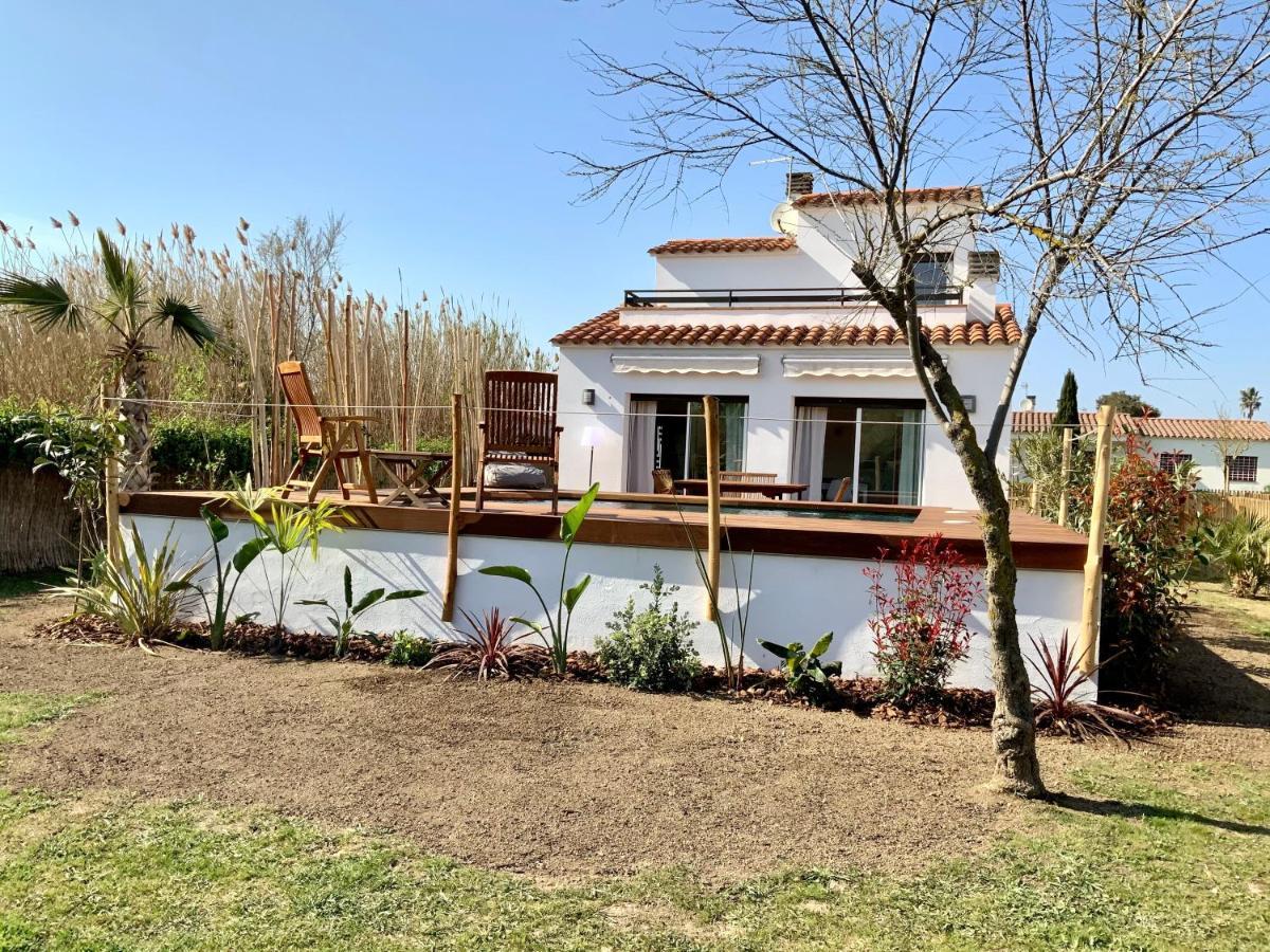 Villas Empuries, Garden & Private Pool Сант-Марти-д'Эмпуриес Экстерьер фото