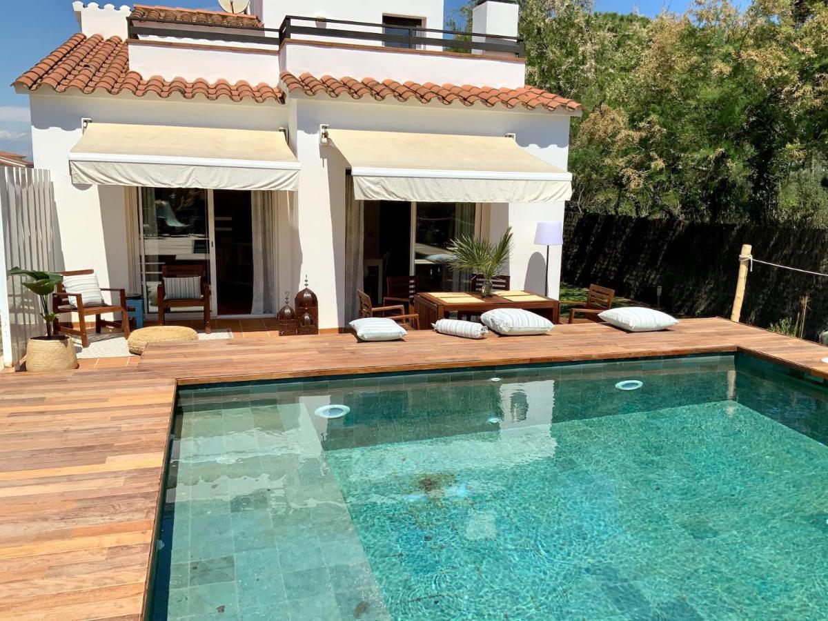 Villas Empuries, Garden & Private Pool Сант-Марти-д'Эмпуриес Экстерьер фото