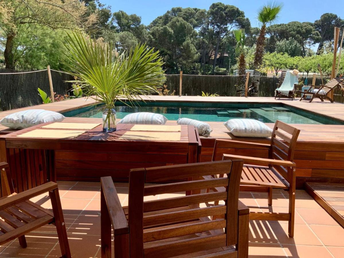 Villas Empuries, Garden & Private Pool Сант-Марти-д'Эмпуриес Экстерьер фото
