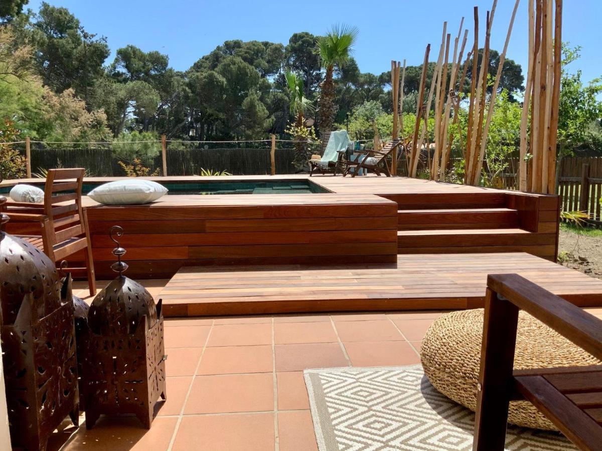 Villas Empuries, Garden & Private Pool Сант-Марти-д'Эмпуриес Экстерьер фото
