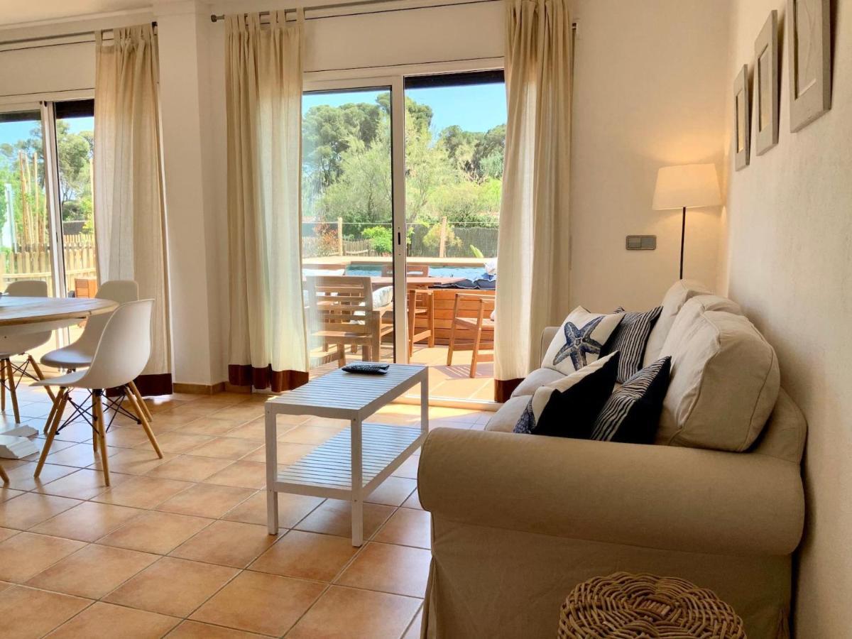 Villas Empuries, Garden & Private Pool Сант-Марти-д'Эмпуриес Экстерьер фото